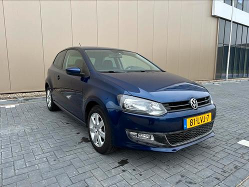 Volkswagen Polo 1.2 TSI 77KW DSG 2010 Blauw, Auto's, Volkswagen, Particulier, Polo, ABS, Adaptive Cruise Control, Airbags, Airconditioning