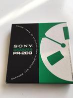 Sony professional recording tape PR-200, Audio, Tv en Foto, Bandrecorders, Ophalen of Verzenden, Bandrecorder, Met banden