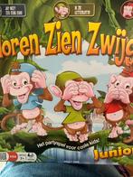 Horen, Zien, Zwijgen Junior - Zo goed als nieuw!, Hobby en Vrije tijd, Gezelschapsspellen | Bordspellen, Drie of vier spelers