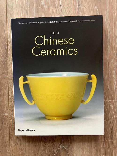 He Li - Chinese Ceramics - standaardwerk - Tang Song Ming, Antiek en Kunst, Antiek | Keramiek en Aardewerk, Verzenden