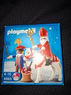 Sinterklaas en pietje Playmobil nieuw, Verzenden, Nieuw, Complete set