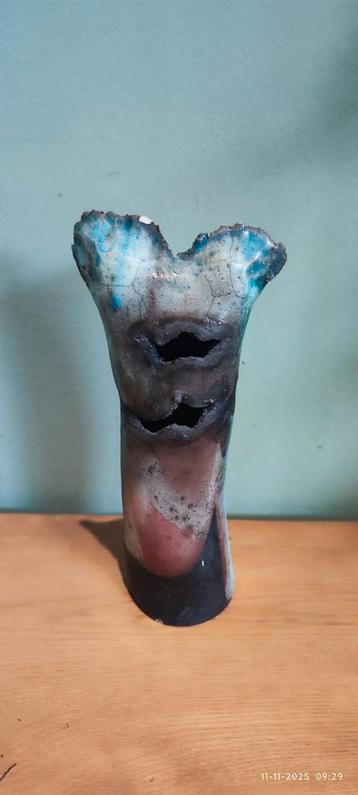 Raku Kunstobject beschikbaar voor biedingen