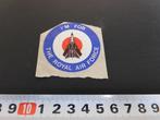 sticker leger luchtmacht RAF I'm for the royal air force *, Verzamelen, Stickers, Ophalen, Zo goed als nieuw, Bedrijf of Vereniging