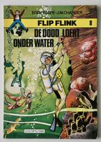 Flip Flink - 8. De dood loert onder water, Boeken, Stripboeken, Ophalen of Verzenden, Zo goed als nieuw