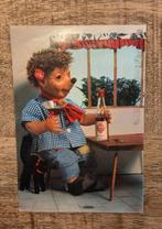 Meneer Egel drinkt een borrel, Verzamelen, Ansichtkaarten | Themakaarten, Verzenden, Gelopen, Kinderen