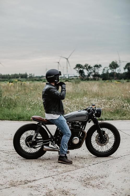 Honda CB500 Cafe Racer (1973) - Uniek Project, Motoren, Onderdelen | Honda, Gereviseerd, Ophalen