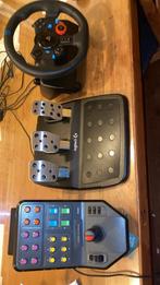Logitech g29 en saitpannel, Computers en Software, Joysticks, Ophalen, Zo goed als nieuw