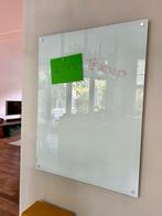 Glazen Magnetisch Whiteboard 90x120cm, Huis en Inrichting, Ophalen, Zo goed als nieuw, Magneetbord