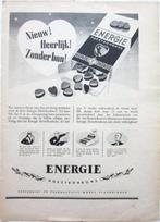70+ vintage reclames van keel en drogist producten 1939-96, Verzamelen, Verzenden, Gebruikt