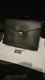 Montblanc Meisterstück aktetas, Sieraden, Tassen en Uiterlijk, Tassen | Schoudertassen, Overige merken, Zwart, Ophalen of Verzenden