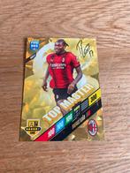 Rafael Leão TOP MASTER - Panini FIFA 365, Ophalen of Verzenden, Zo goed als nieuw, Losse kaart, Foil