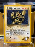 Lt. Surge's Electabuzz (GH 27) Gym Heroes, Hobby en Vrije tijd, Verzamelkaartspellen | Pokémon, Ophalen of Verzenden, Zo goed als nieuw