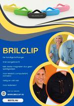 BrilClip - Nooit meer je leesbril en/of zonnebril kwijt!, Ophalen of Verzenden, Nieuw, Overige kleuren, Overige merken