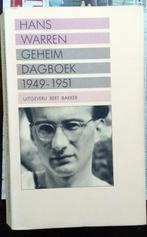 Hans Warren - Geheim Dagboek 1949 - 1951, Boeken, Ophalen of Verzenden, Gelezen, Hans Warren, Nederland