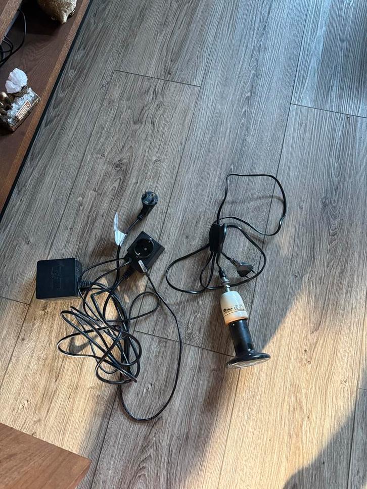 Exo Terra Thermostaat & warmtelamp, Dieren en Toebehoren, Reptielen en Amfibieën | Toebehoren, Gebruikt, Ophalen