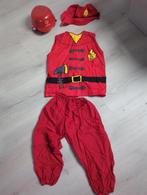 Brandweer pakje - voor kinderen van 4/5 jaar, Kinderen en Baby's, Carnavalskleding en Verkleedspullen, Ophalen of Verzenden, Gebruikt