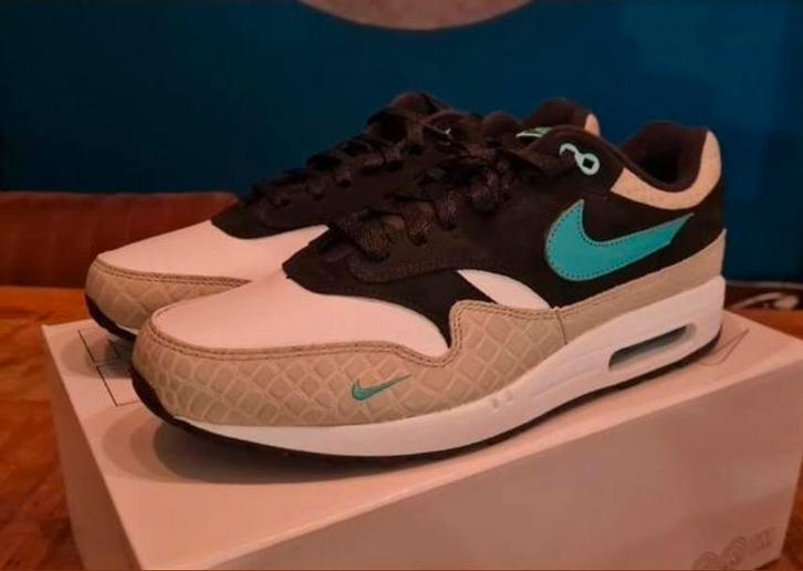 Nike air max one 1 elephant croc NBY us 12 eu 46 DS animal, Kleding | Heren, Schoenen, Nieuw, Sneakers of Gympen, Overige kleuren