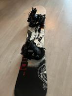 Ride snowboard 1.55 met Flow bindingen, Ophalen, Zo goed als nieuw, Board