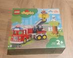 Lego Duplo Brandweerwagen 10969 met Licht en Geluid, Kinderen en Baby's, Speelgoed | Duplo en Lego, Ophalen of Verzenden, Nieuw