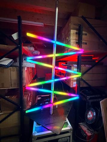 Pixel strip set  40 tubes en artnet voedigen beschikbaar voor biedingen