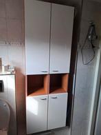 Dubbele badkamer kast, Huis en Inrichting, Badkamer | Badkamermeubels, Ophalen, (Half)hoge kast, Gebruikt, 50 tot 100 cm