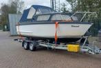 Waterland 650 met werk, Watersport en Boten, Ophalen, 10 tot 30 pk, Gebruikt, Binnenboordmotor