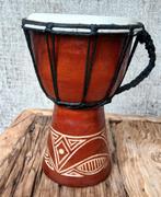 Djembé Trommel - 21 cm - Ø14cm - Handmade Muzikale Djembé, Muziek en Instrumenten, Percussie, Ophalen of Verzenden, Gebruikt, Trommel
