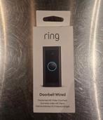 Ring deurbel, Huis en Inrichting, Deurbellen, Ophalen of Verzenden, Ingebouwde camera, Nieuw, Bedraad