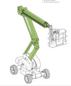 Niftylift HR21DE scissor package parts whole boom (bj 2008)