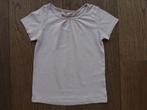 Mooi zacht licht roze H&M basic shirt meisje korte mw 98 104, Meisje, H&M, Ophalen of Verzenden, Zo goed als nieuw