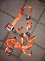 Autogordels - rood renault twingo rs of gt, Auto-onderdelen, Ophalen of Verzenden, Gebruikt, Universele onderdelen