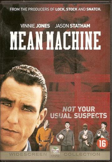 Mean machine met o.a. Vinnie Jones, Jason Statham beschikbaar voor biedingen