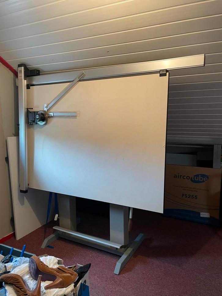 Tekentafel, Hobby en Vrije tijd, Tekenen, Gebruikt, Overige typen, Ophalen of Verzenden