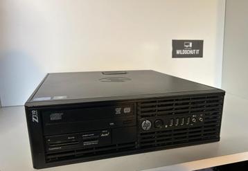 HP Z210 Workstation Windows 11 SSD Schijf Zeer snelle pc beschikbaar voor biedingen