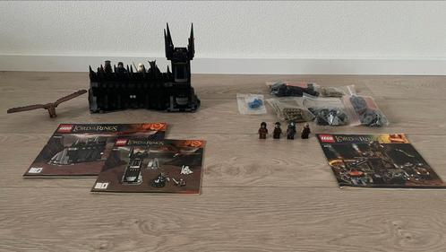 LEGO Lord of the Rings - Black Gate (79007), Orc Forge (9476, Kinderen en Baby's, Speelgoed | Duplo en Lego, Zo goed als nieuw