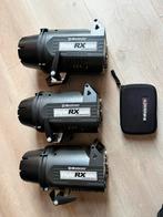 Elinchrom Style RX 600 Flitsset, Ophalen, Gebruikt, Lamp of Flitsset