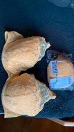 2 nieuwe Chantelle bh maat 80 D, geel, Ophalen of Verzenden, Geel, BH