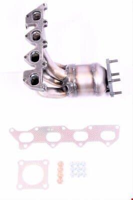 Spruitstuk katalysator Volkswagen Polo, Lupo, Golf / Seat /, Auto-onderdelen, Uitlaatsystemen, Audi, Seat, Volkswagen, Skoda, Nieuw