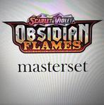 masterset obsidian flames, Hobby en Vrije tijd, Verzamelkaartspellen | Pokémon, Ophalen of Verzenden, Nieuw, Meerdere kaarten