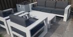 Complete moderne loungeset, Tuin en Terras, Ophalen, 5 zitplaatsen, Aluminium, Loungeset