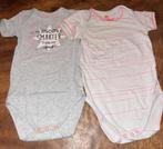 Rompers 2x mt 98-104 meisje, Kinderen en Baby's, Kinderkleding | Maat 98, Ophalen of Verzenden, Zo goed als nieuw, Meisje, Nacht- of Onderkleding