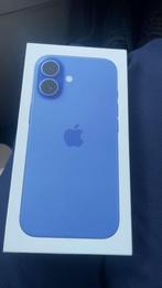 Iphone 16, Ophalen of Verzenden, Nieuw, Zwart, 128 GB