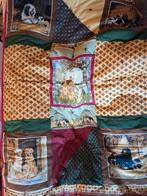 Handgemaakte Patchwork Deken quilt honden 75-180cm izgs hond, Ophalen of Verzenden
