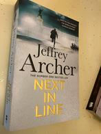 Next in Line - Jeffrey Archer, Ophalen of Verzenden, Zo goed als nieuw, Nederland