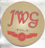 JWG Pils, Ophalen of Verzenden, Zo goed als nieuw, Viltje(s), Overige merken