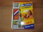 Oranje vlag voordeurvlag nieuw in verpakking, Ophalen of Verzenden, Nieuw