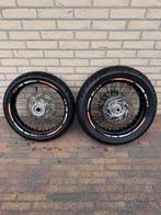 Supermoto velgen, Ophalen, Gebruikt