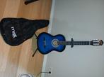 Western gitaar blauw, Ophalen, Gebruikt, Western- of Steelstringgitaar