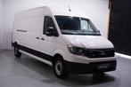 MAN TGE 2.0 TDI 140 pk L4H3 Airco, Adapt. Cruise Apple Carpl, Auto's, Bestelauto's, Voorwielaandrijving, Stof, Gebruikt, 4 cilinders