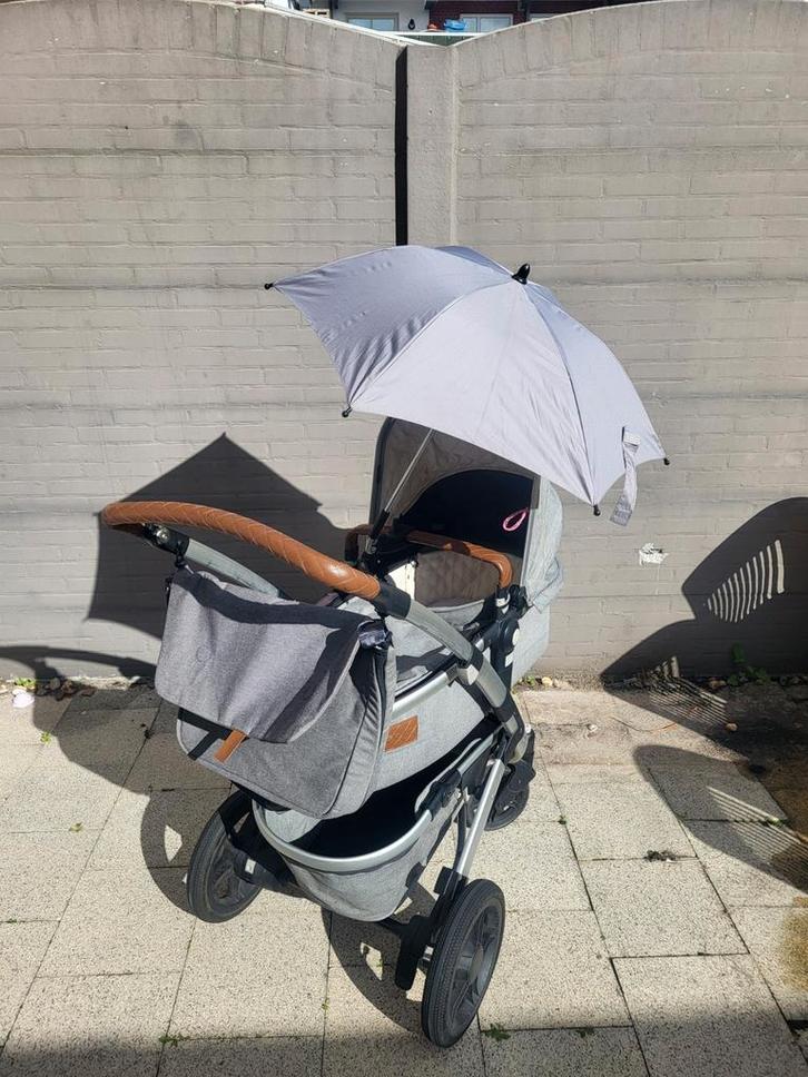 Mooie Combiwagen - Zo goed als nieuw!, Kinderen en Baby's, Kinderwagens en Combinaties, Zo goed als nieuw, Combiwagen, Overige merken